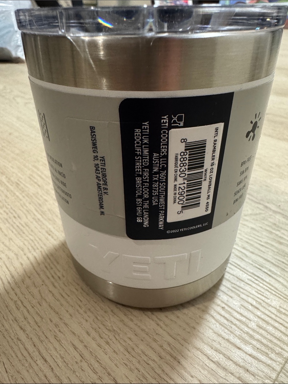 NWT Yeti 295mL Rambler - Picture 2 of 3